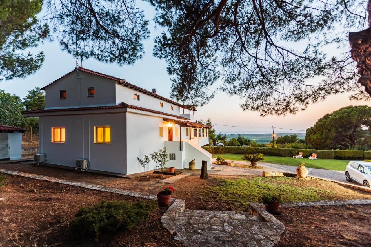 Ancient Olympia , Mangata Home Raches (Ilia) Exterior foto